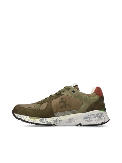 Sneakers in camoscio pelle e tessuto PREMIATA | MASE VAR7820